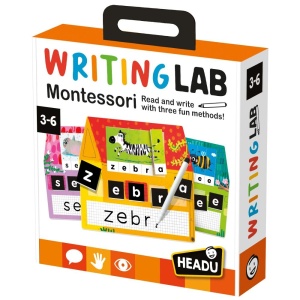 Headu Montessori - Invata Sa Citesti Si Sa Scrii