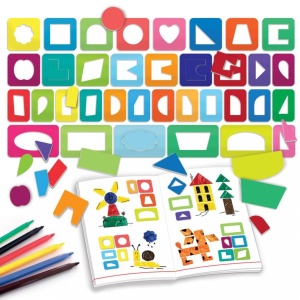 Headu Montessori - Joc Cu Sabloane - Img 3
