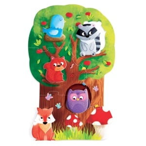 Headu Montessori - Primul Meu Puzzle - Padurea - Img 3