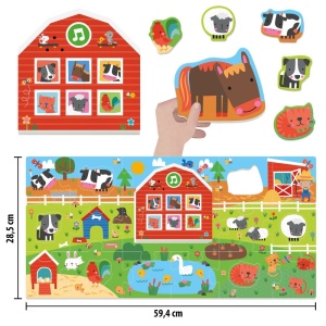 Headu - Montessori sa ascultam sunetele animalelor - Img 2
