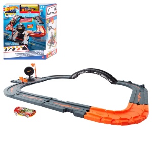 Hot Wheels City Set Accesorii Pista - Img 6