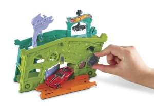 Hot Wheels City Set De Joaca Garajul Fantoma - Img 4