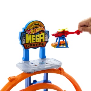 Hot Wheels City Set Mega Garajul - Img 6