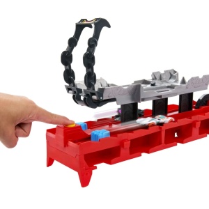 Hot Wheels City Transportator Suprem Cu 2 Dragoni - Img 7