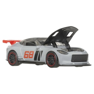 Hot Wheels Masinuta Metalica Cu Sistem Pull Back 2023 Nissan Z Custom Hw Modified Scara 1:43 - Img 3