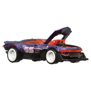 Hot Wheels Masinuta Metalica Cu Sistem Pull Back Mod Speeder Scara 1:43 - Img 4