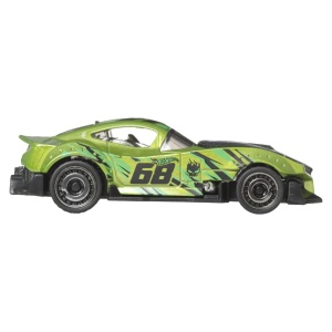 Hot Wheels Masinuta Metalica Cu Sistem Pull Back Muscle And Blown Muscle Mania Scara 1 La 43 - Img 2