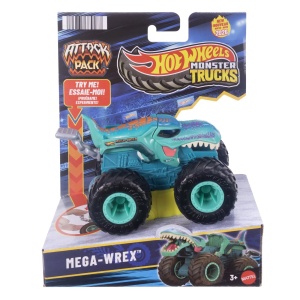 Hot Wheels Monster Truck Attack Pack Camion Mega Wrex Scara 1 La 64