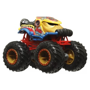 Hot Wheels Monster Truck Masinuta Bash Zilla Scara 1:64 - Img 3