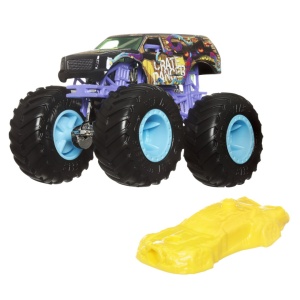 Hot Wheels Monster Truck Masinuta Crate Danger Scara 1:64 - Img 2