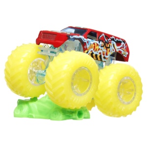 Hot Wheels Monster Truck Masinuta Demo Derby Scara 1:64 - Img 2