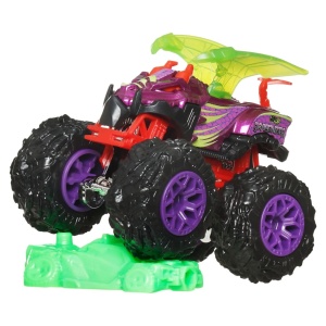 Hot Wheels Monster Truck Masinuta Dragonizer Scara 1:64 - Img 5