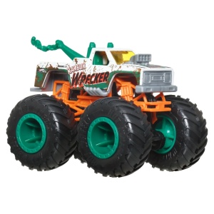 Hot Wheels Monster Truck Masinuta Ramblin Wrecker Scara 1:64 - Img 4