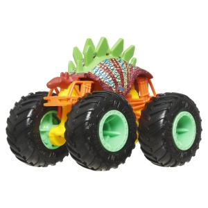 Hot Wheels Monster Truck Si Masinuta Metalica Motosaurus - Img 7