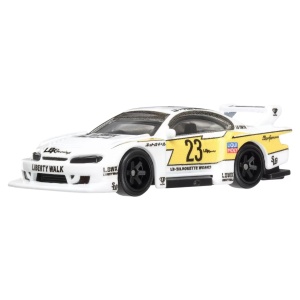 Hot Wheels Premium Boulevard Masinuta Metalica Lb Super Silhouette Nissan Silvia Scara 1:64 - Img 2