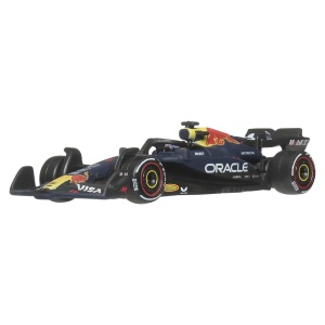 Hot Wheels Premium Real Riders Formula 1 2024 Masinuta Metalica Oracle Red Bull Racing Scara 1 La 64 - Img 2