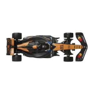 Hot Wheels Premium Real Riders Formula 1 2024 Masinuta Metalica Mclaren Formula 1 Team Numarul 81 Scara 1 La 64 - Img 5