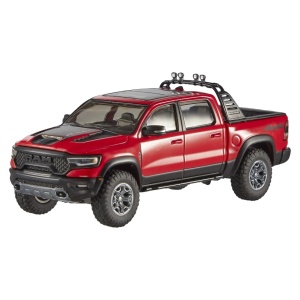 Hot Wheels Premium Real Riders Masinuta Metalica Ram 4X4 Scara 1:43 - Img 3
