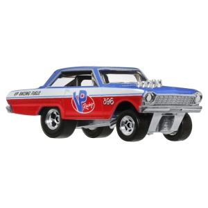 Hot Wheels Transportator Chevy Silverado 3500 88 Cu Masinuta Chevy Nova 63 Scara 1:64 - Img 6