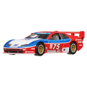 Hot Wheels Transportator Euro Hauler Cu Masinuta Nissan 300 Zx Gts Scara 1:64 - Img 5