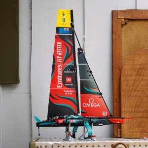 Iahtul Emirates Team New Zealand AC75 - Img 5