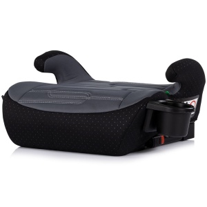 Inaltator auto Chipolino Go Boost Iso I-Size 125-150 cm cu sistem Isofix charcoal - Img 2