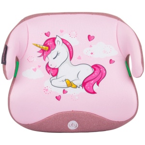 Inaltator auto Chipolino Uty I-Size 125-150 cm unicorn
