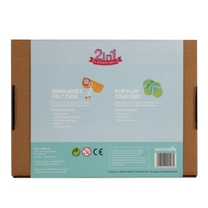 Jack In The Box - Kit Creatie 2-In-1 O Zi Pe Plaja - Img 2