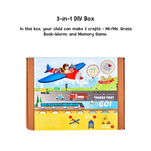 Jack In The Box - Kit Creatie 3-In-1 Diferite Vehicule - Img 3