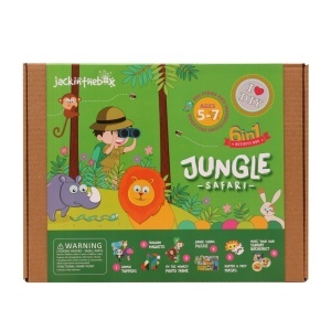 Jack In The Box - Kit Creatie 6-In-1 Safari In Jungla