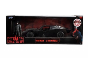 Jada Batman Masinuta Rc Batmobile 2022 1:18 - Img 4