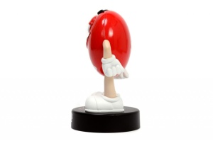 Jada Figurina Metalica M&M Rosie 10Cm - Img 3