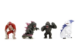 Jada Godzilla Set 4 Figurine Metalice 6.5Cm - Img 2