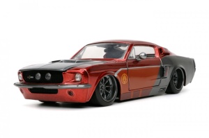 Jada Marvel Ford Mustang 1967 Scara 1:24 - Img 4