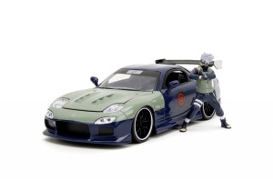 Jada Masinuta Metalica Naruto 1995 Mazda Rx 7 1:24 - Img 2