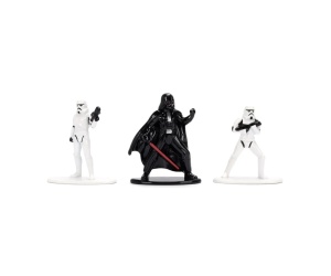 Jada Star Wars Set 3 Nano Figurine Metalice 4Cm - Img 3
