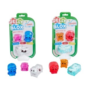 Jelly Blox - Prietenii de la ferma, 3 piese - Img 2