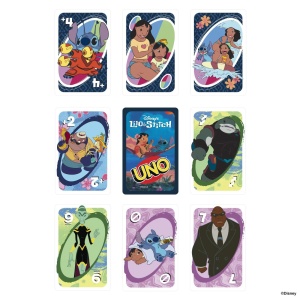 Joc De Carti Uno Disney Lilo Stitch - Img 5
