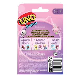 Joc De Carti Uno Junior Gabbys Dollhouse - Img 5