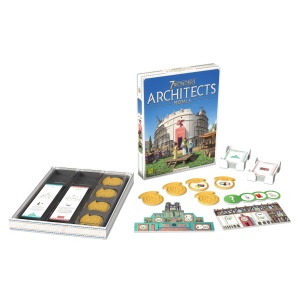 Joc de societate 7 Wonders Architects Medals, limba engleza - Img 2