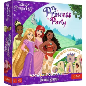 Joc De Societate Disney Princess Petrecerea Printeselor