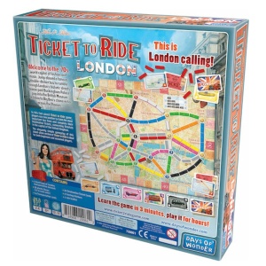 Joc de societate Ticket To Ride Londra, limba engleza - Img 2