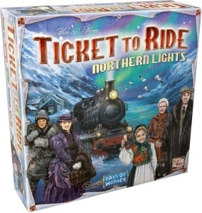 Joc de societate Ticket to Ride Northern Lights, limba engleza - Img 1