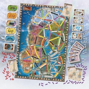 Joc de societate Ticket to Ride Northern Lights, limba engleza - Img 3