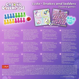 Joc Dream Works Gabbys House 2In1 Ludo Si Serpisori Scari - Img 3