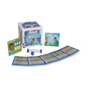Joc educativ Brainbox Sa Invatam Mate - Img 2