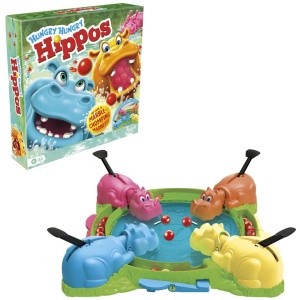 Joc Hungry Hungry Hippos Refresh In Limba Engleza - Img 2