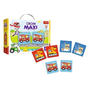 Joc Memos Maxi Vehicule - Img 4