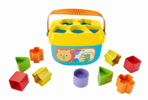 Jucarie Bebelusi Primele Cuburi Fisher Price - Img 10