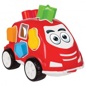 Jucarie cu sortator Pilsan Car red - Img 2